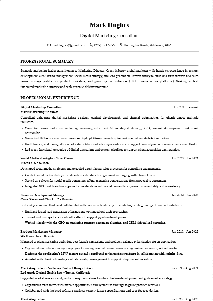 Resume Builder